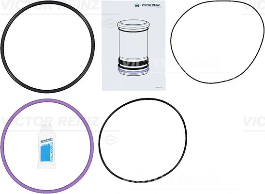 Gasket Set, cylinder liner